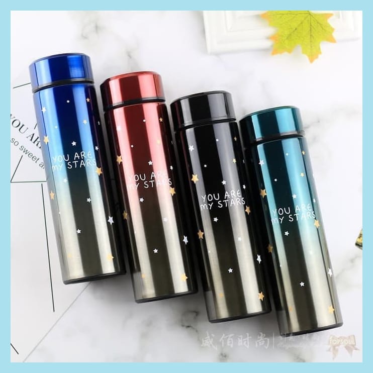 Termos Botol Tumbler You Are My Stars Stainless Steel Suvenir 500 ML