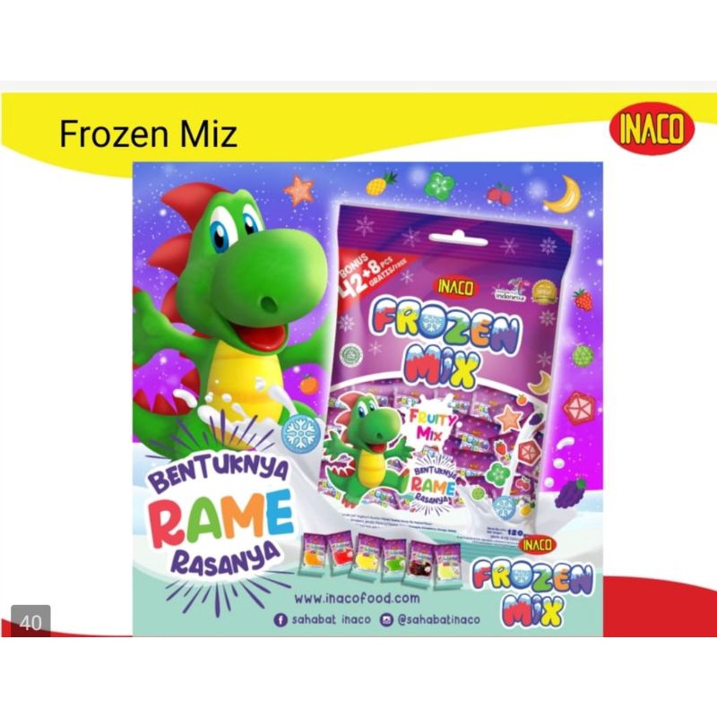 

Inaco frozen mix