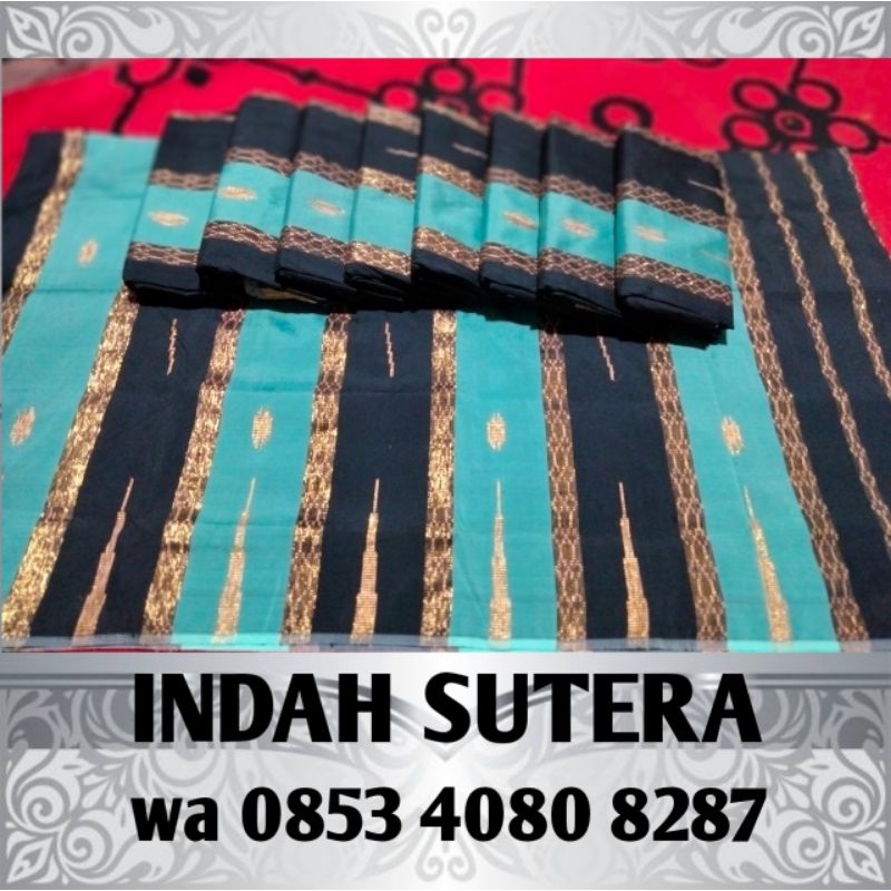 INDAH SUTERA SARUNG BUGIS ASLI