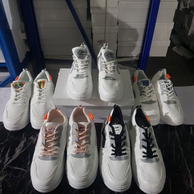 2112 Sepatu sneakers wanita import sepatu olahraga wanita