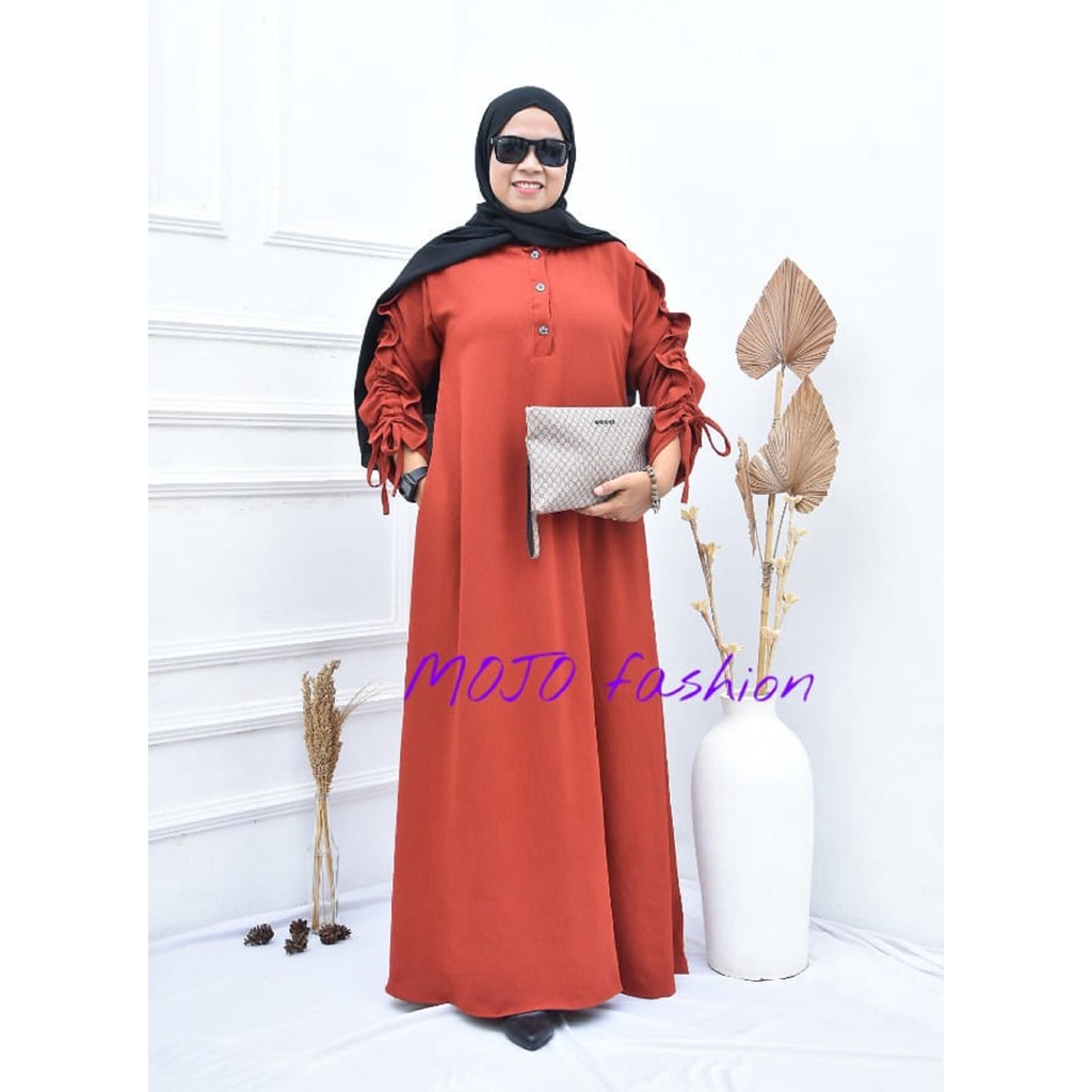 MELAN  DRESS GAMIS CRINKLE AIRFLOW PREMIUM DRESS WANITA TERBARU 2023 GAMIS WANITA BAHAN CRINGKLE
