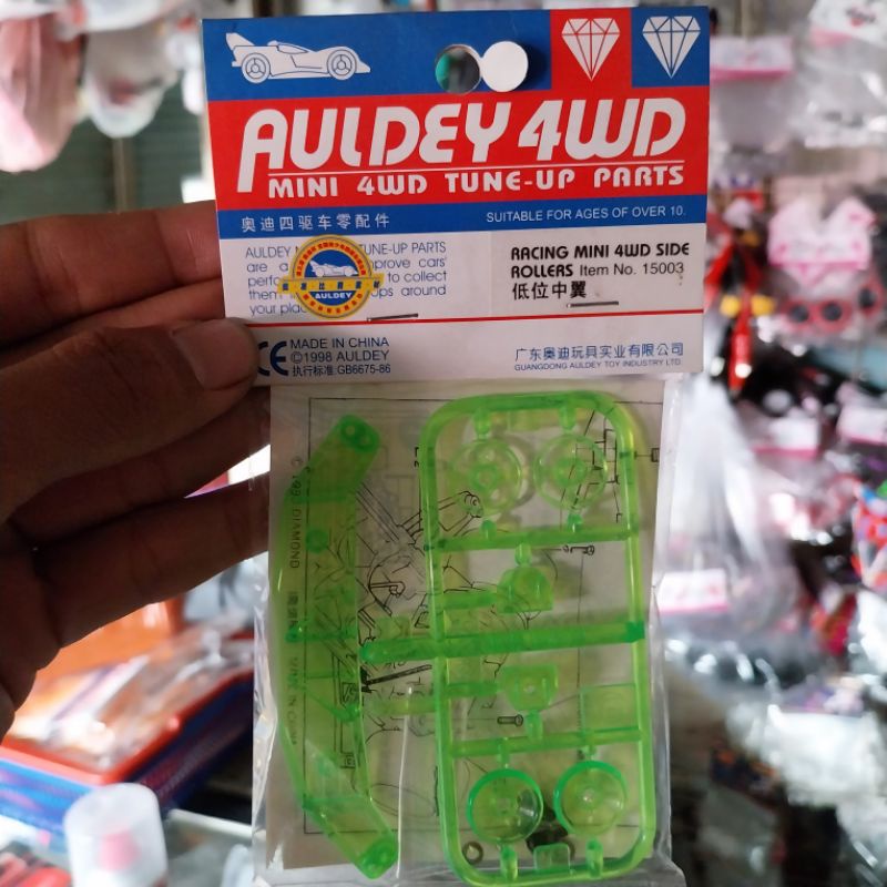 SAYAP TENGAH CHASSIS SUPER 1 / SIDE ROLLER AULDEY MINI 4WD