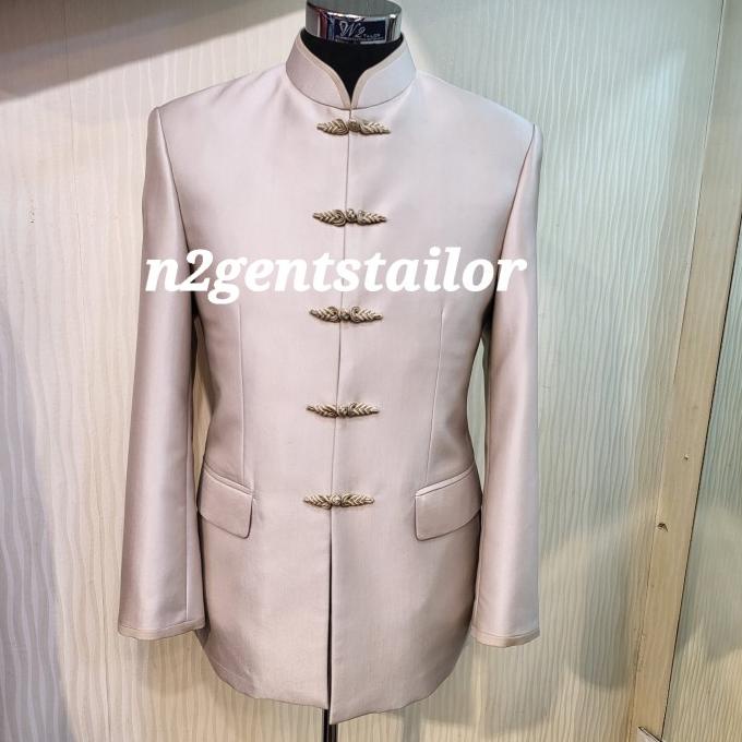 cheongsam /qipao /sangjit pria ivory