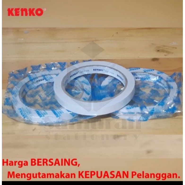 

dobel tape putih kenko 12mm