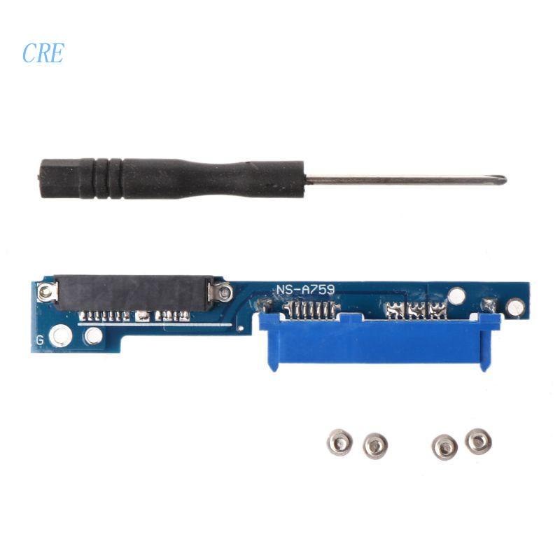 Cre 1PC Micro7+6Adaptor Male to 7+15female Dengan 1obeng 6skrup