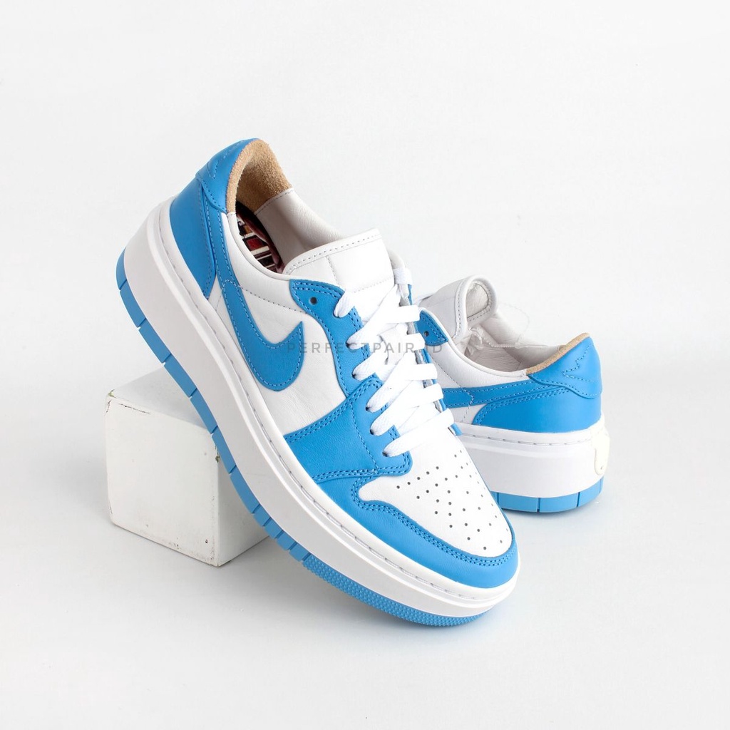 Air Jordan 1 Low Elevated LV8 University Blue (W) 100% Original BNIB