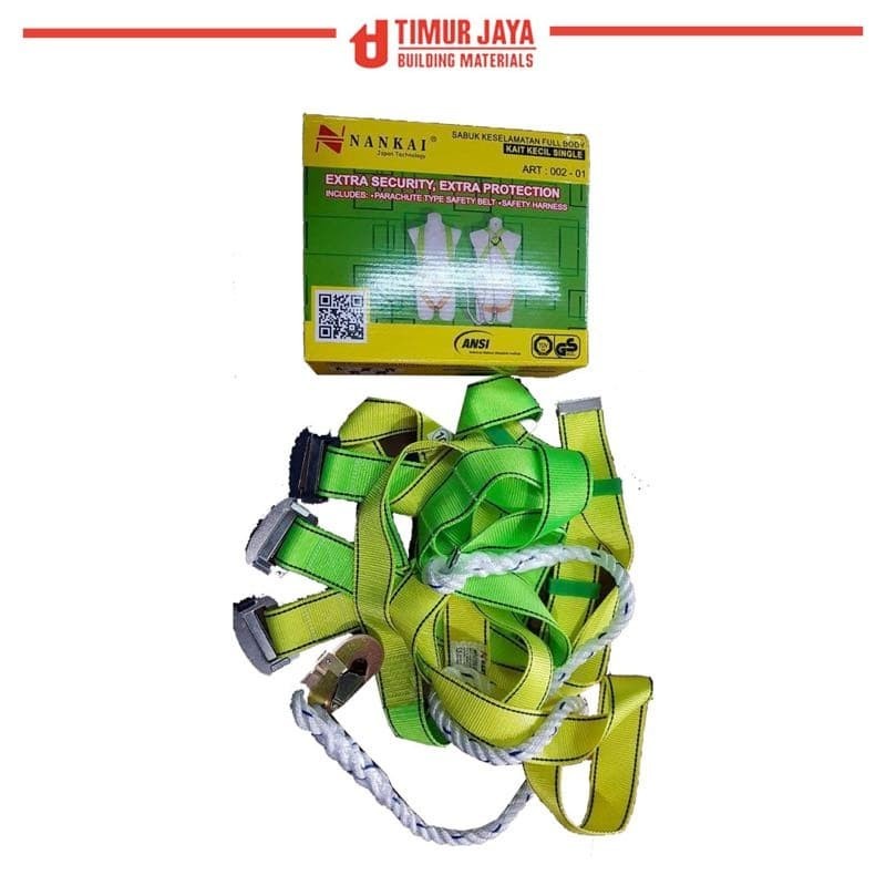 Safety Belt Body Hardness Single Hook Besar Harness Harnes Nankai nng