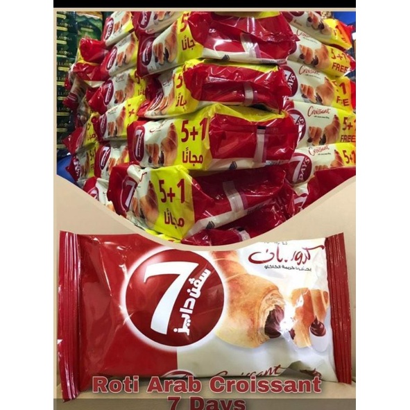 Ready Roti Asli Arab 7Days Crooisant