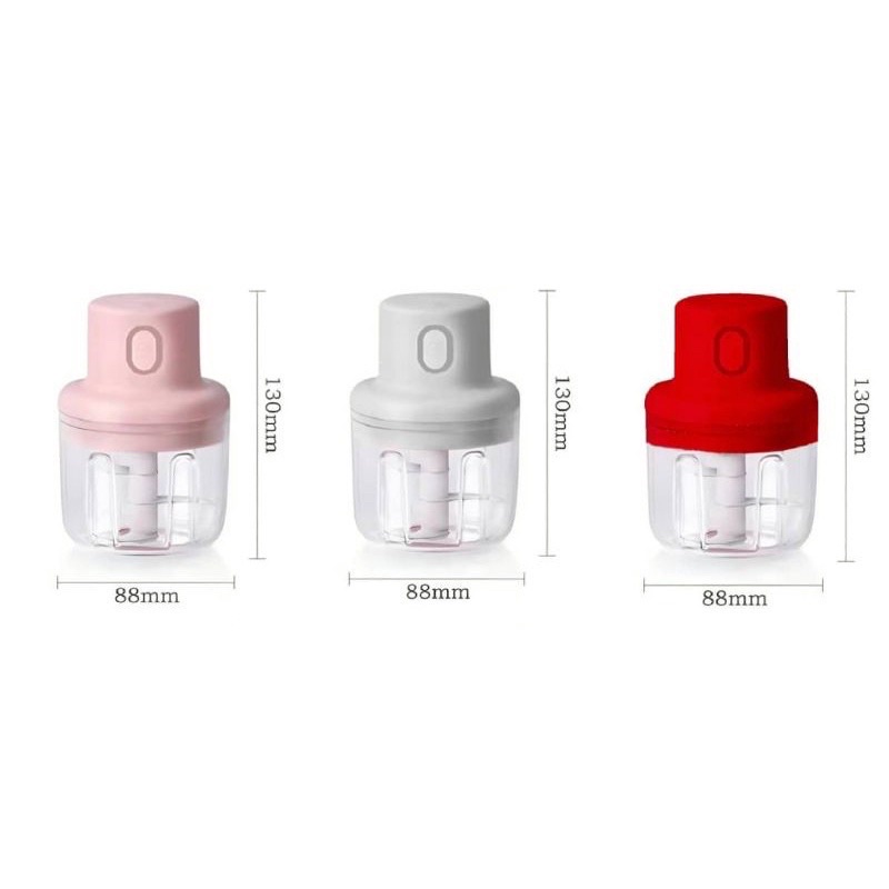 USB Mini Chopper V-3001 USB Mini Food Processor Portable Blender Mini Serbaguna USB