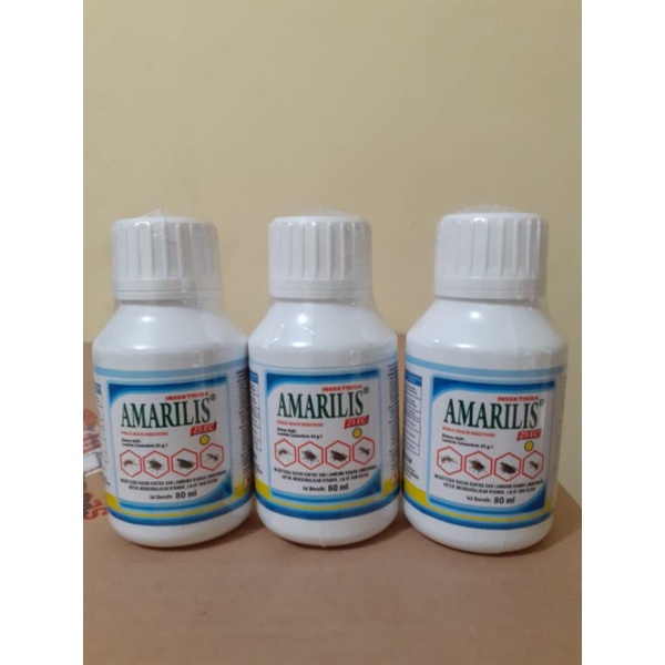 Jual Amarilis 25 Ec 80 Ml Obat Nyamuk Fogging Dbd Ampuh Basmi Nyamuk Lalat Kecoa Shopee Indonesia 