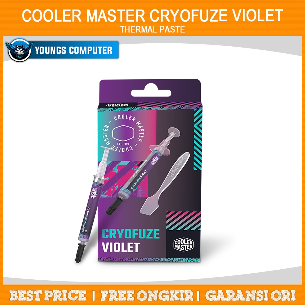 THERMAL PASTE COOLER MASTER CRYOFUZE VIOLET