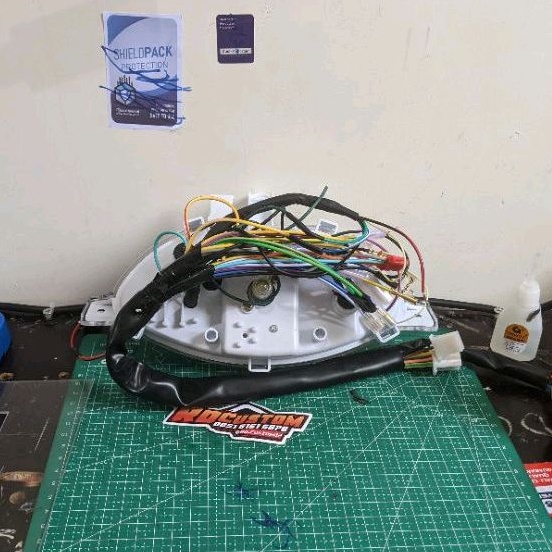 Speedometer Digital Honda Vario 110 Karbu PNP