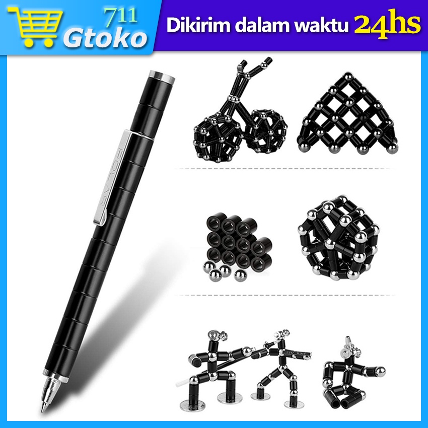 

Mainan Bola Dan Pena Magnet / Magnetic Pen And Bucky Balls
