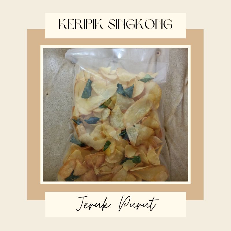 

Keripik Singkong - Jeruk Purut