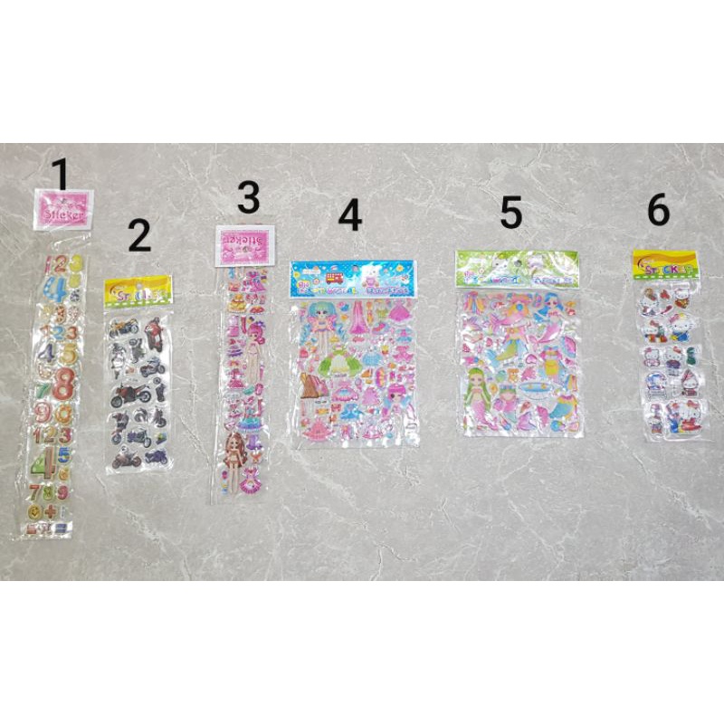 

Stiker anak
