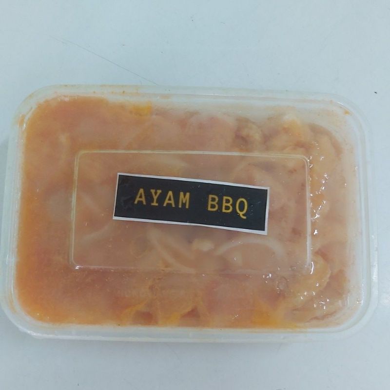 

Ayam Slice Marinasi Barbeque 500gr