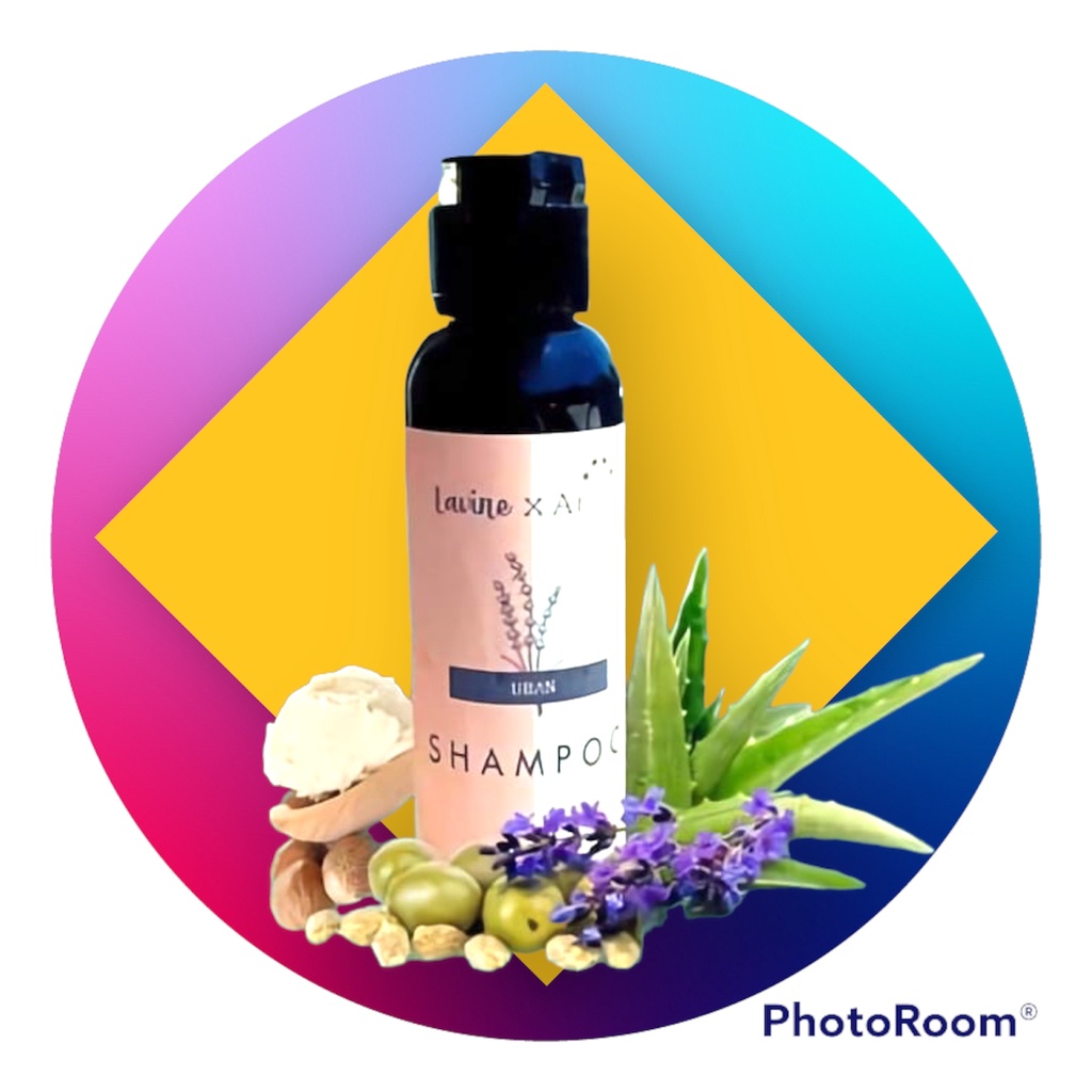 Shampoo Penghitam Rambut, Lavine Shampoo Penghilang Uban Dijamin Hitam Permanen