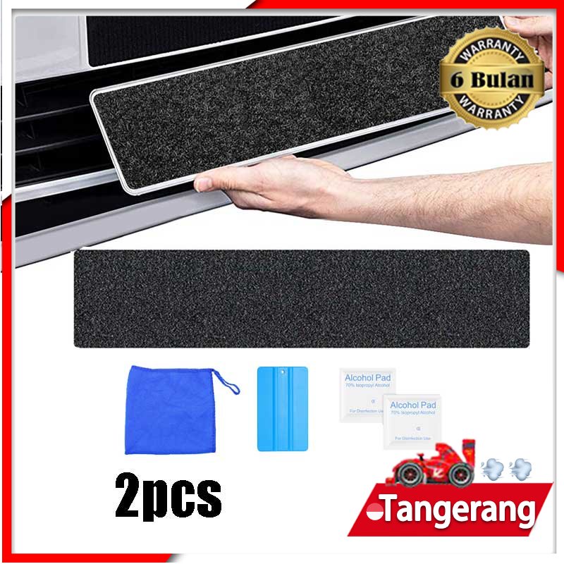 2set Frameless License Plate Dudukan Plate Frameless Plat Nomor Mobil