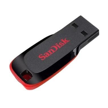 Flashdisk Sandisk 32GB Original Cruzer Blade CZ50