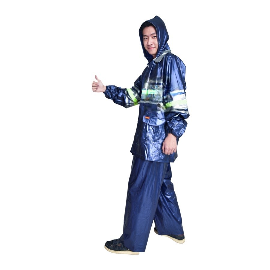 Jas Hujan Setelan elmondo FORTUNA 912  BIg Size Jaket Celana Stelan Motor Rain Coat fortuna