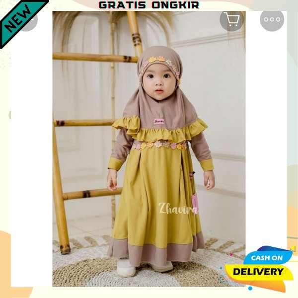 Gamis Anak Perempuan Murah Gamis Anak Terbaru 2023 Gsmis Anak Cewek Import Bju Gmis Ank Perempuan Im