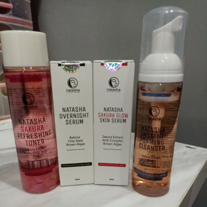 Paket Glowing Sakura by dr Fredy Setyawan