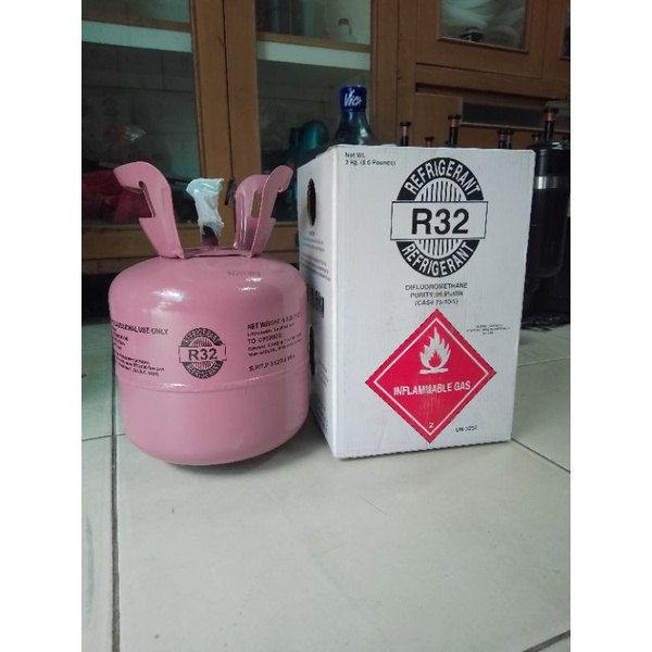 R32 Refrigerant 3kg