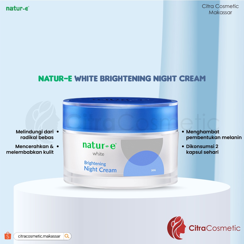 Natur E White Series | Cream | Body Serum | Soft Capsule