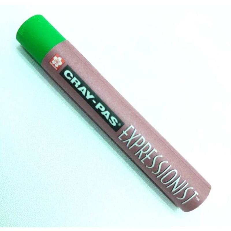 

Sakura Oil Pastel Cray Pas Expressionist Green