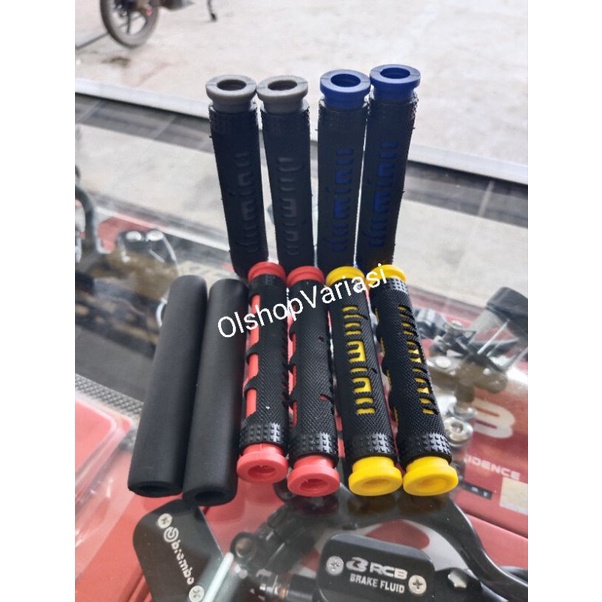 Karet Handle Jari Rem &amp; Busa isi 2 Universal kesemua motor