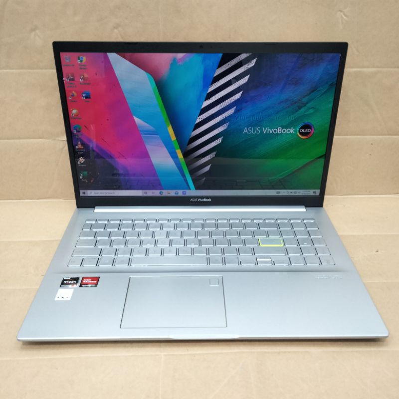 Laptop Asus Vivobook M513UA Amd Ryzen 5-5500U RAM 8/512GB LIKE NEW