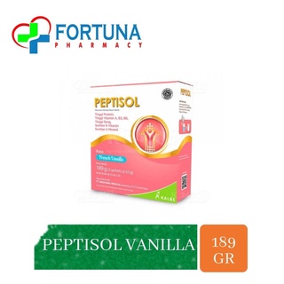 

Peptisol vanila 190 gr