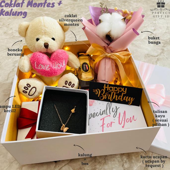 

Kado Ulang Tahun Cewek / Kado Anniversary / Kado Ultah / Hadiah Ultah