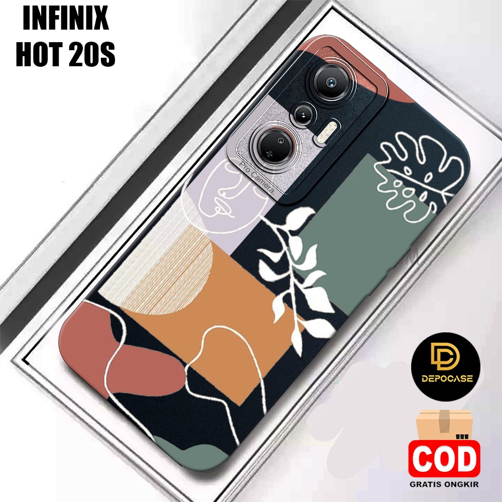 Soft Case Infinix Hot 20S - Case Infinix Hot 20S - Kesing Hp Infinix Hot 20S - Case Hp Infinix Hot 2