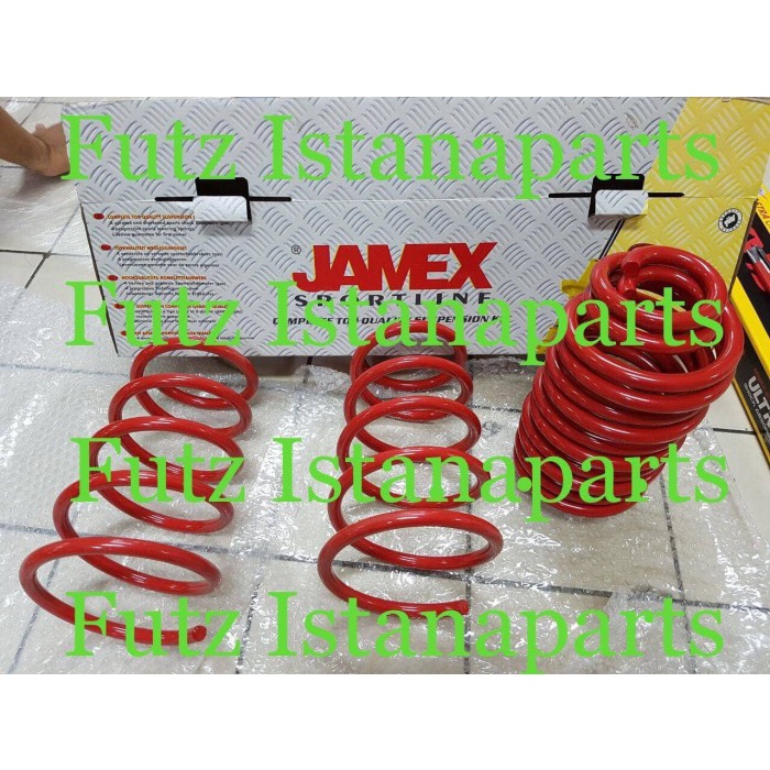 PER KEONG CEPER # LOWERING SPRING MERK JAMEX TOYOTA AVANZA 2012-ON