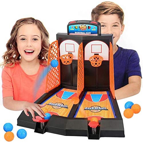 Mainan Anak Table Basketball Game set YG12 - Ring Bola Basket Shooting