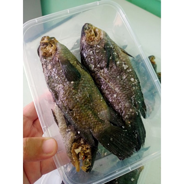 

ikan asin wadi papuyu 250gr