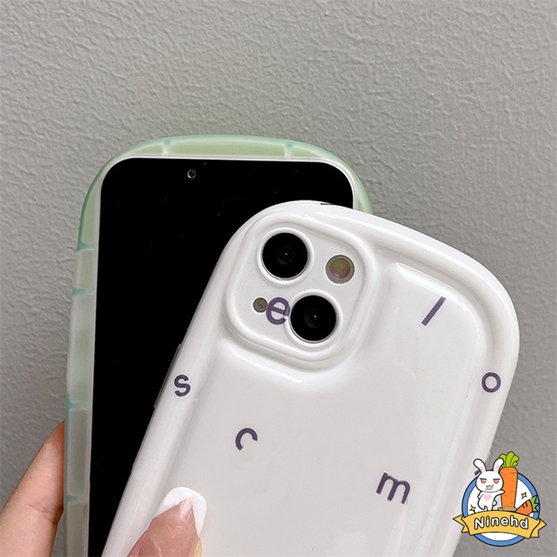 Soft Case Pelindung Bahan Silikon Warna Putih Untuk iPhone 14 13 12 11 Pro Max X Xr Xs Max 8 7 6 6s Plus SE 2020