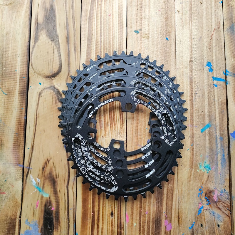 Chainring Deckas BCD 94 96 Simetris 40T 42T 44T 46T Narrow Wide