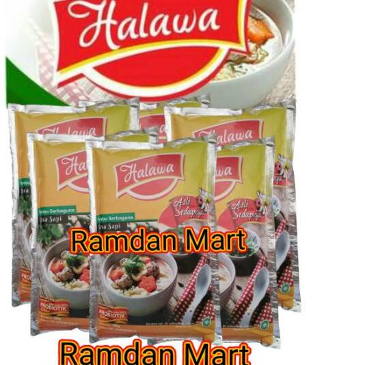

Sale[KF7]-HALAWA 500Gr bumbu penyedap organik plus probiotik