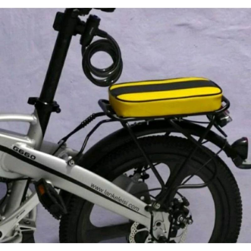 Jok boncengan sepeda lipat
