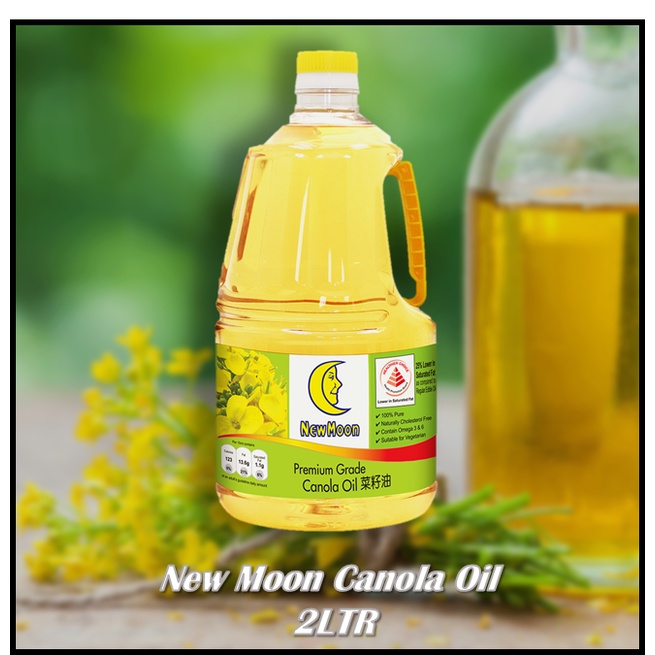 

New Moon Canola Oil 2LTR