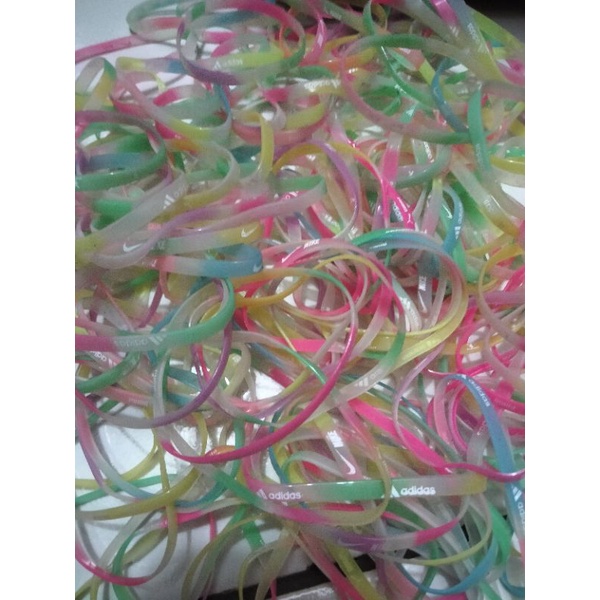 Glow in the dark gelang silicon