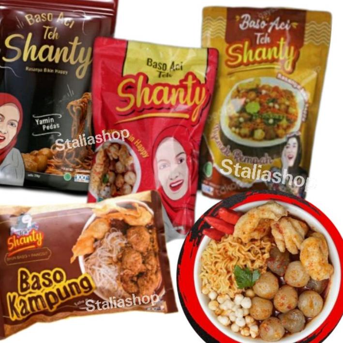 

AFF209 Baso Aci Teh Shanty Nyemek Yamin Pedas Teh Shanty Baso Kampung ++