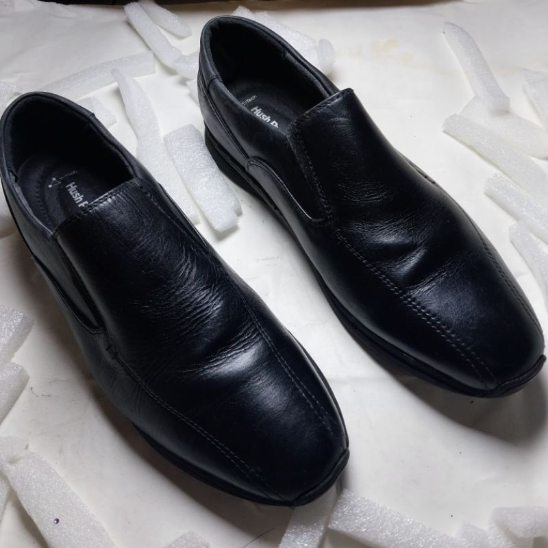 Sepatu Formal Pria Merk Hush Puppies Size 43/Sepatu Kulit Preloved Original