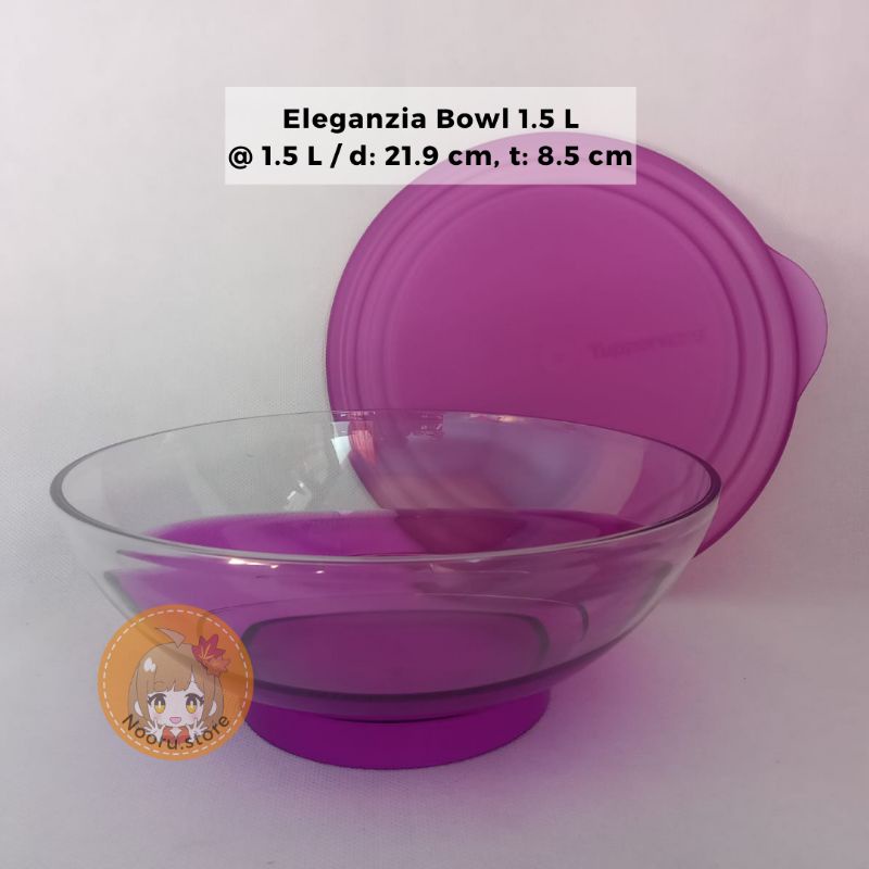 Eleganzia Bowl 1.5 L