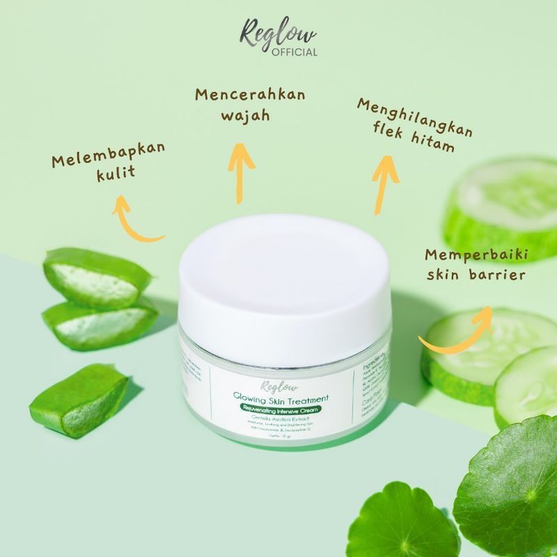 REGLOW Skincare Cream Rejuvenating Anti Aging Awet Muda