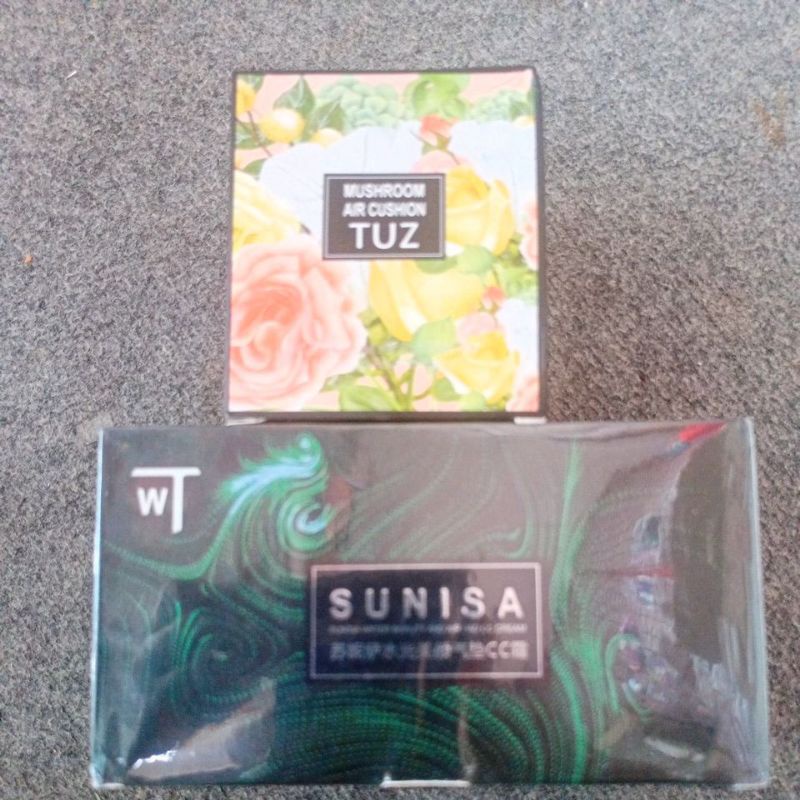 TUZ Mushroom X Sunisa