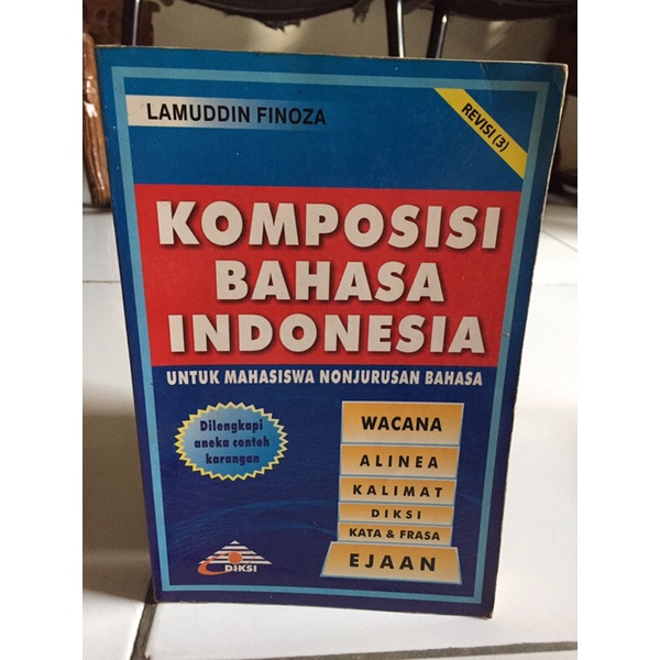 KOMPOSISI BAHASA INDONESIA