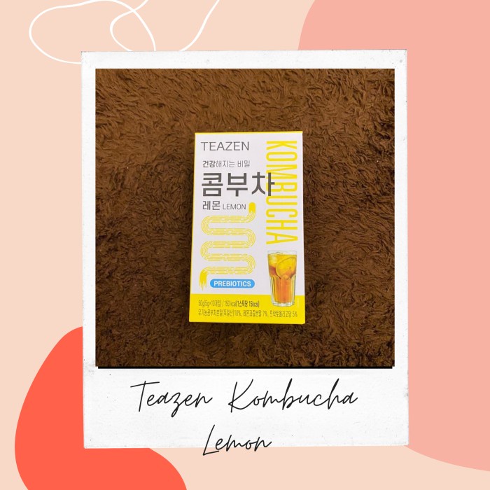 

TEAZEN KOMBUCHA LEMON/BERRY/CITRON 10STICKS